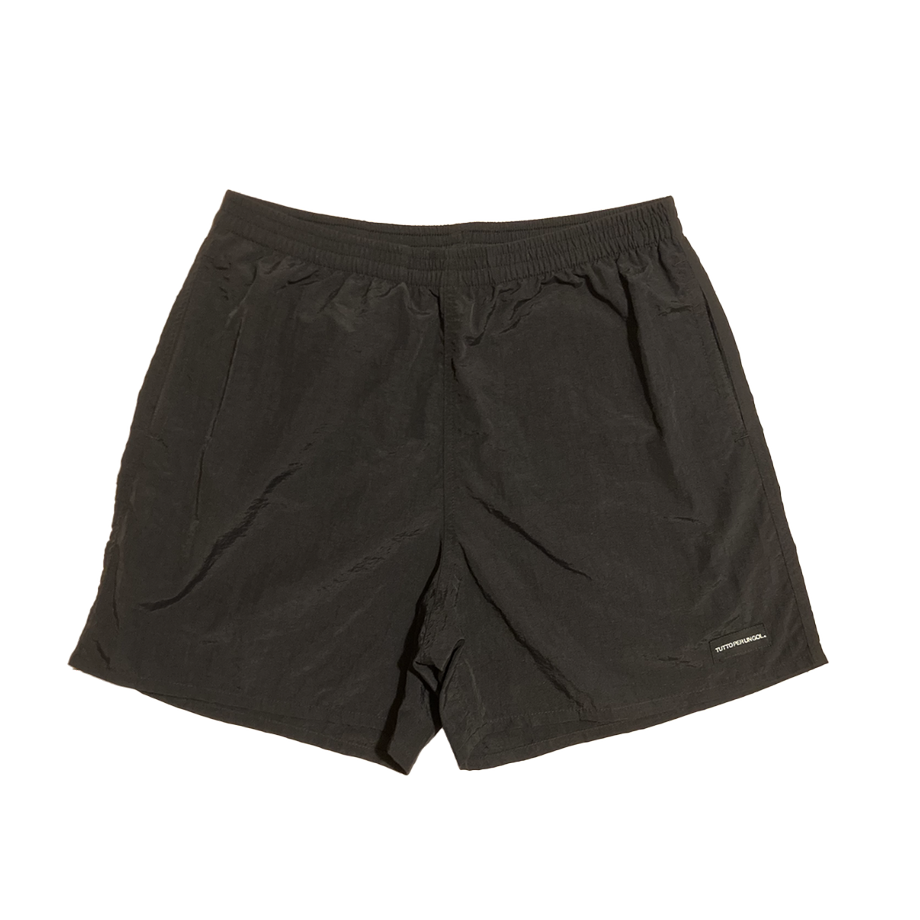 CATTIVO/ナイロンショートパンツ/ブラック
